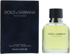 DOLCE & GABBANA POUR HOMME (M) EDT 75ML - Intense oud