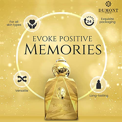 Borouj Mysterious EDP 85ML (2.8OZ) By Dumont Paris - Intense Oud