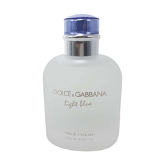 DOLCE & GABBANA LIGHT BLUE (M) EDT 125ML - Intense oud