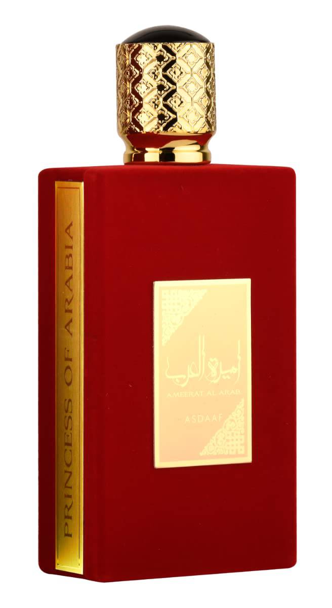 Ameerat Al Arab Unisex EDP - 100ml | by Asdaaf (WITH VELVET POUCH) - Intense oud