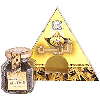 Mabsoos Al Zain Bakhoor - 60 GM (2.1 oz) by Surrati - Intense oud