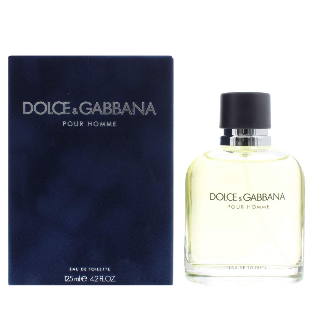 DOLCE & GABBANA POUR HOMME (M) EDT 125ML - Intense oud