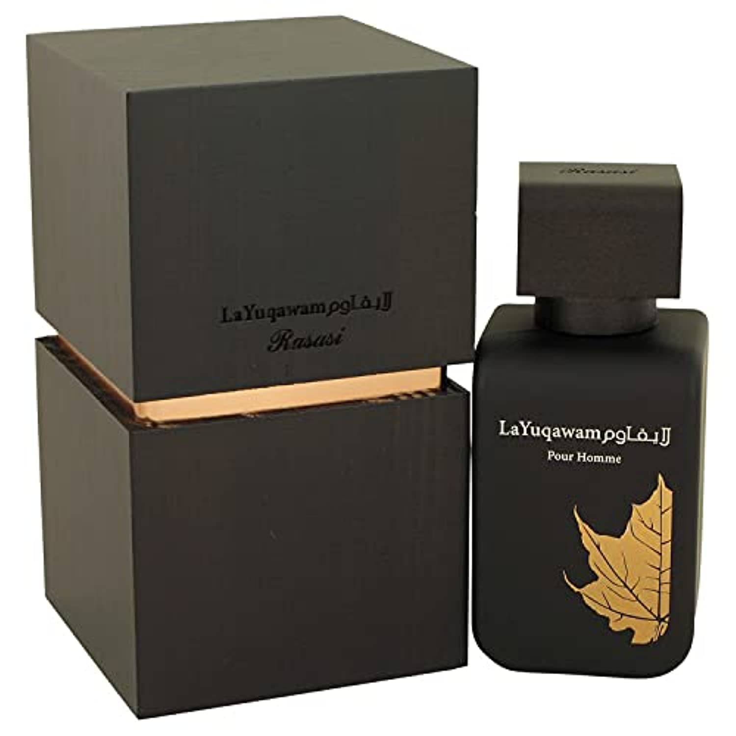 RASASI La Yuqawam for Men  EDP - 75 ml(2.5 oz) | by Rasasi (Awesome Men's Collection) - Intense Oud