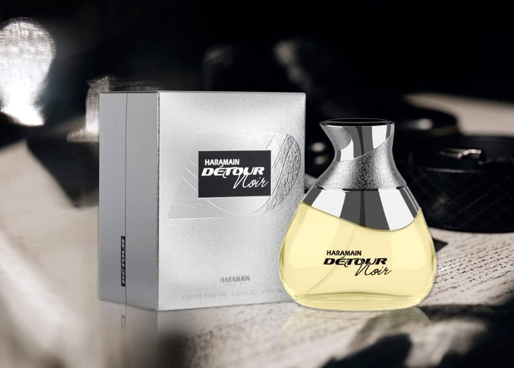 Detour Noir EDP by Haramain - 100ML - Intense oud