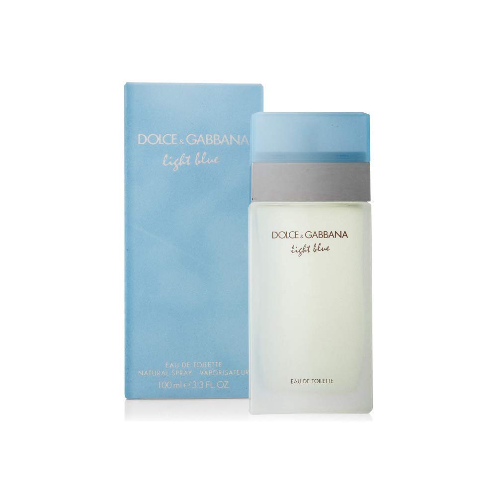 DOLCE & GABBANA LIGHT BLUE (W) EDT 100ML - Intense oud