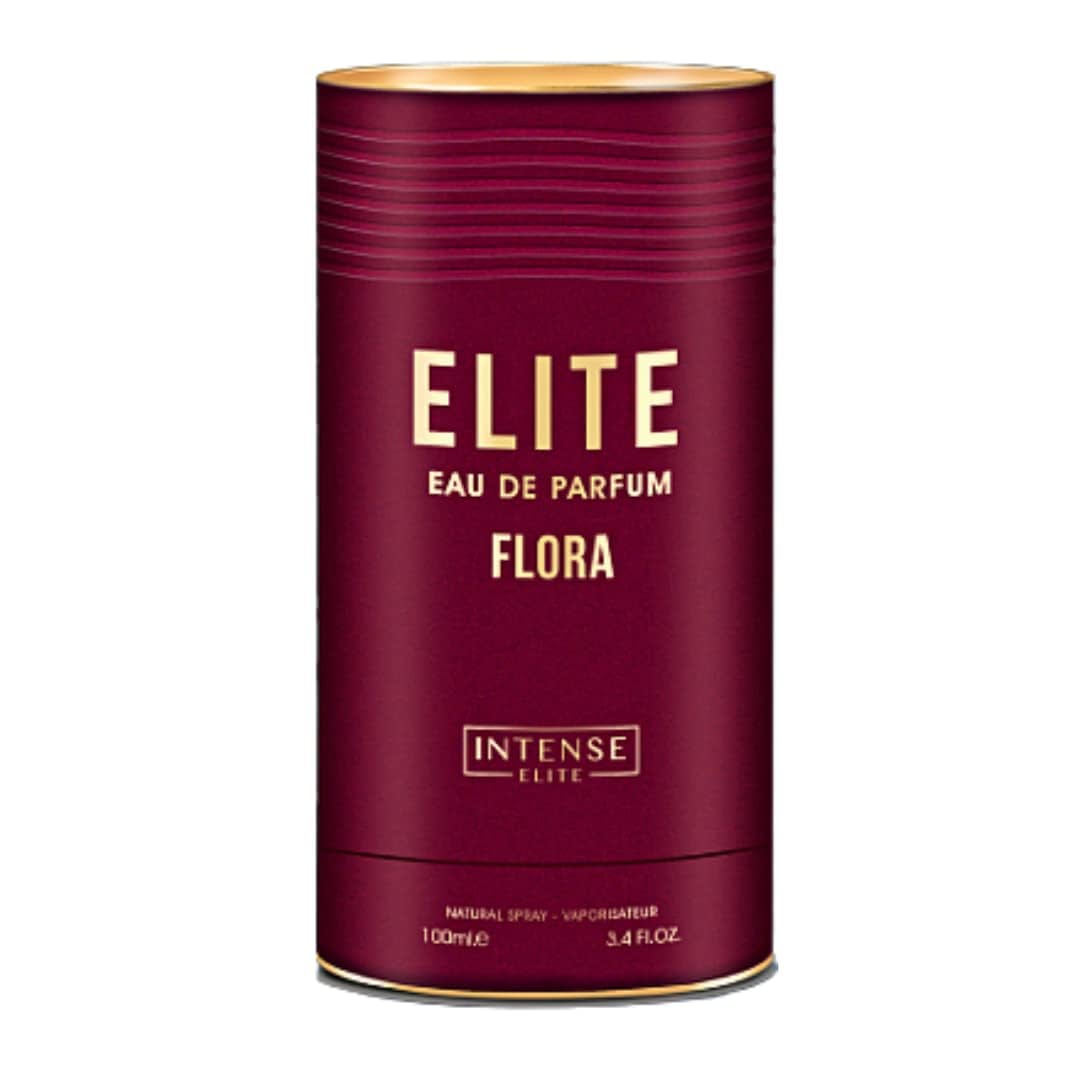 Elite Flora for Women EDP - Eau De Parfum 100 ML (3.4 Oz) I By Intense Elite - Intense Oud