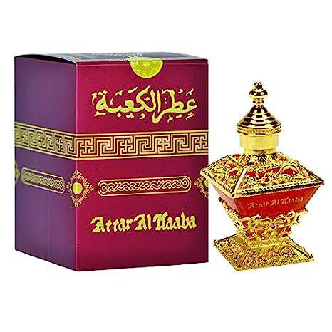 Attar Al Kaaba Perfume Oil-25ml(0.8 oz) by Al Haramain - Intense oud