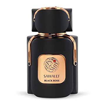 Black Rose Unisex EDP - 80 ML (2.7 oz) by Sawalef - Intense oud