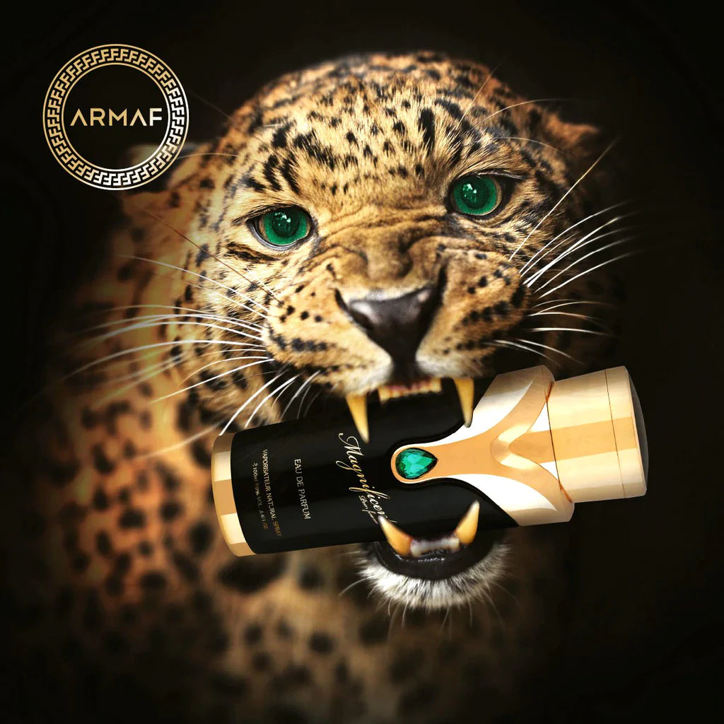 Magnificent EDP for Women - 100 mL (3.4 oz) by Armaf - Intense Oud