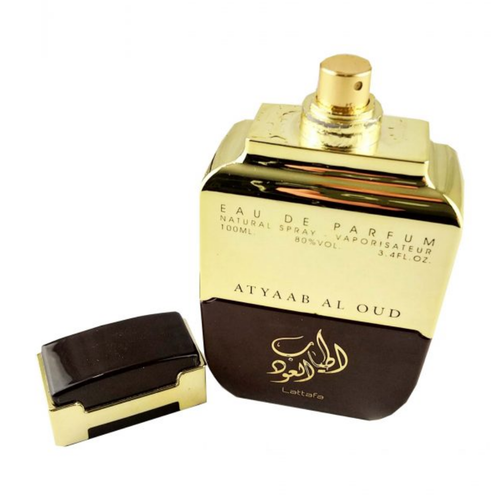 Atyaab Al Oud EDP - 100 ML (3.4 oz) by Lattafa - Intense oud