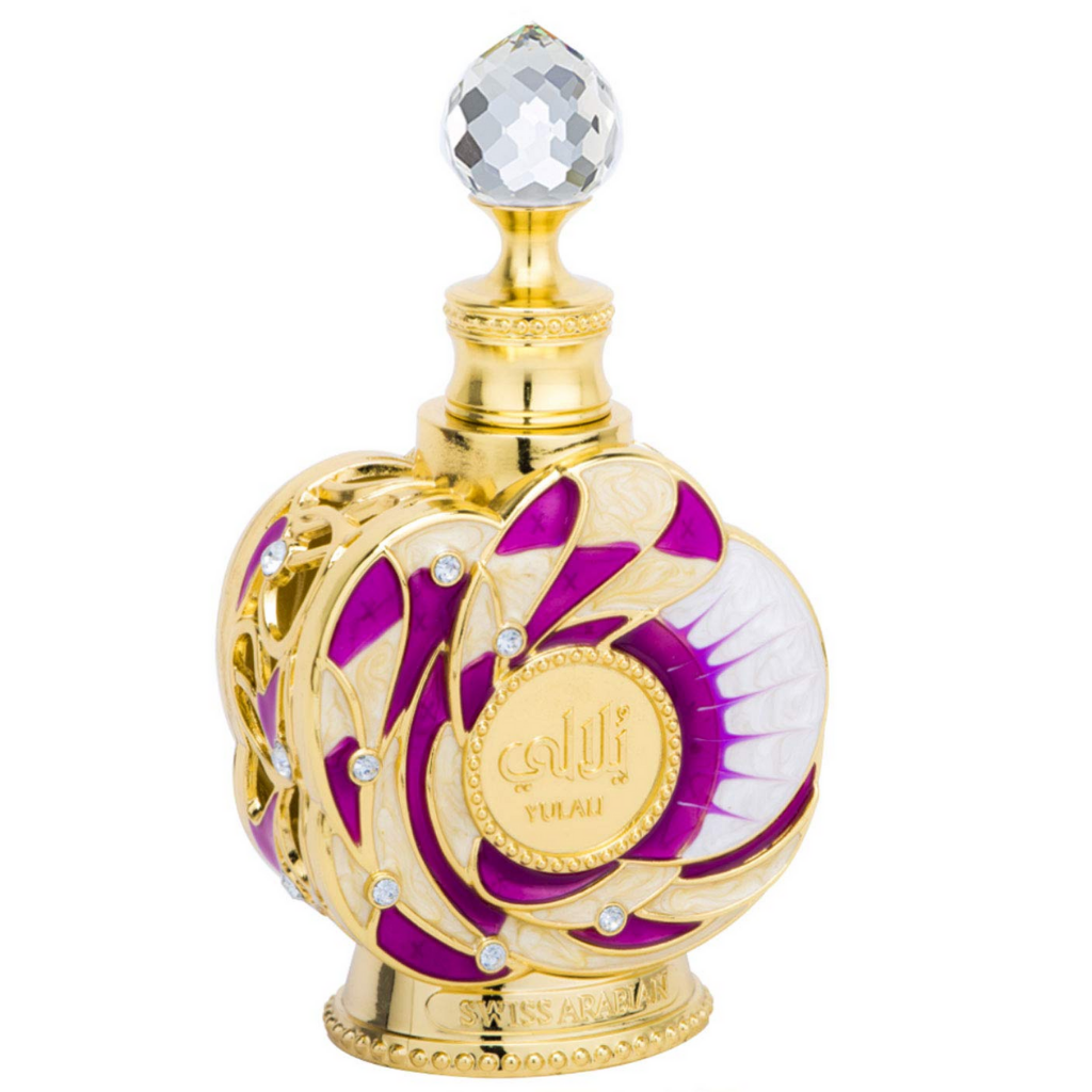 Yulali for Women Perfume Oil - 15 ML (0.5 oz) by Swiss Arabian - Intense oud