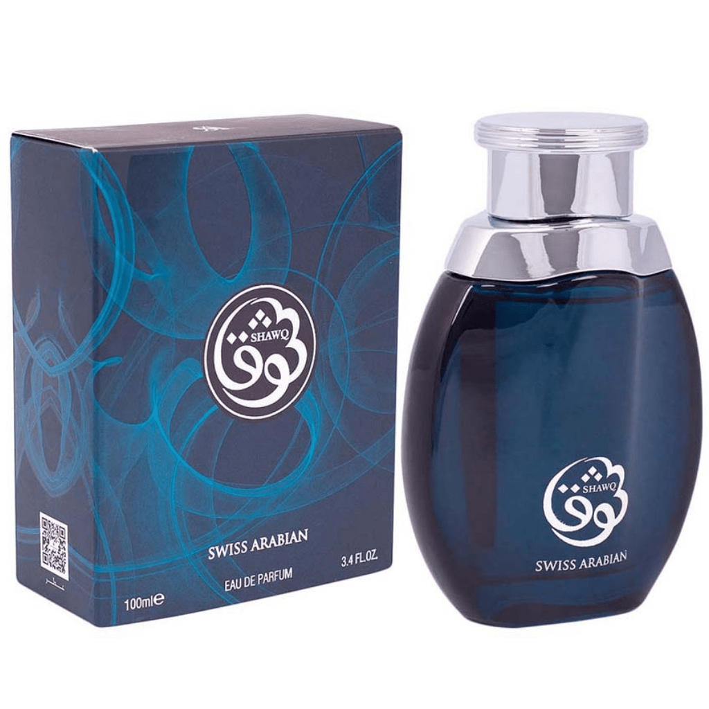 Shawq EDP- 100 ML (3.4 oz) by Swiss Arabian - Intense oud