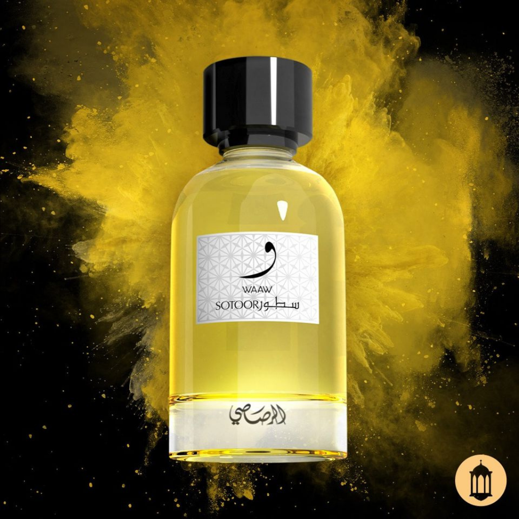 Sotoor Waaw EDP - 100ML (3.4 oz) by Rasasi - Intense oud