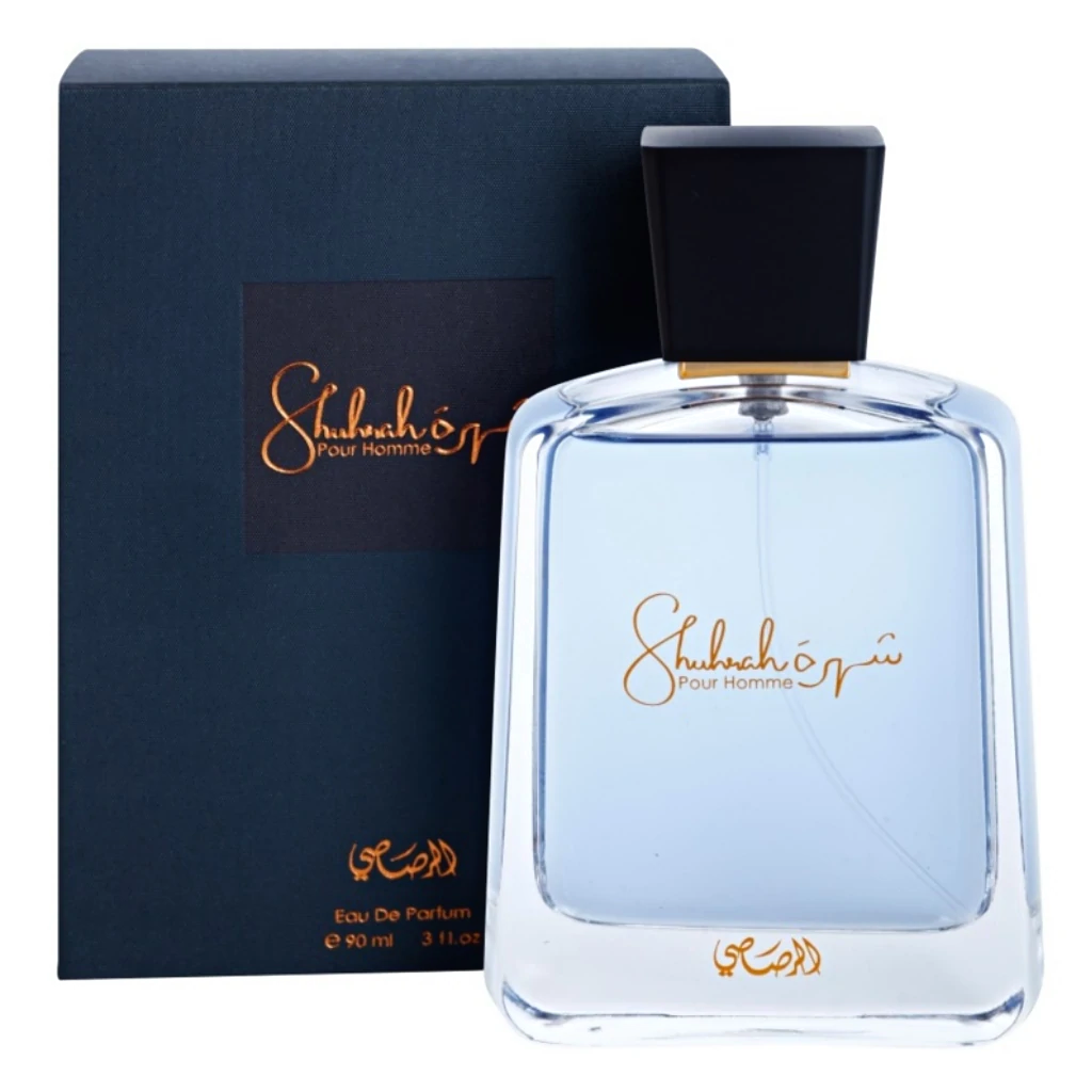 Shuhrah EDP (Couple Set) Men & Women - 100 ML (3.4 oz) by Rasasi - Intense Oud