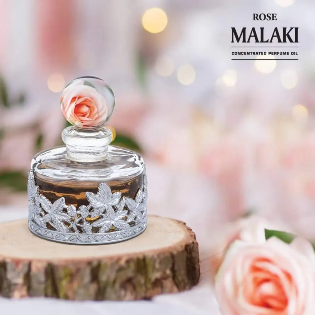 Rose Malaki Perfume Oil - 30 ML (1.0 oz) by Swiss Arabian - Intense oud