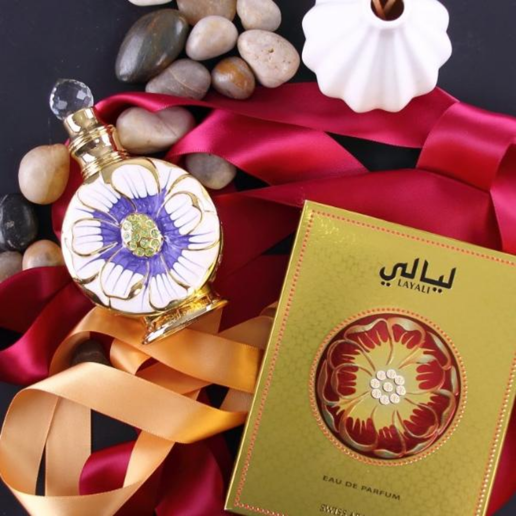 Layali for Women EDP- 50 ML (1.7 oz) by Swiss Arabian - Intense oud