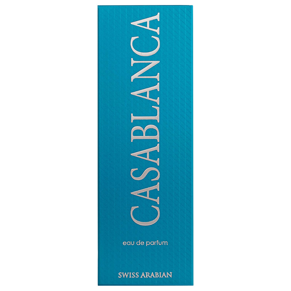 Casablanca EDP- 100 ML (3.4 oz) by Swiss Arabian - Intense oud