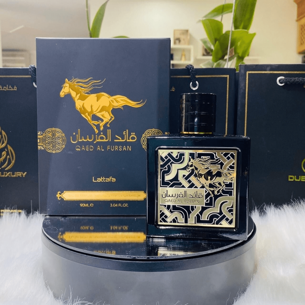 Qaed Al Fursan EDP - 90ML by Lattafa - Intense oud