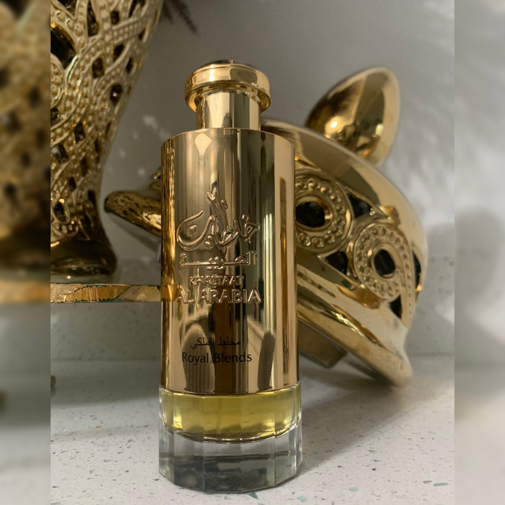 Khaltaat Al Arabia Royal Blend EDP - 100 ML (3.4 oz) by Lattafa - Intense oud