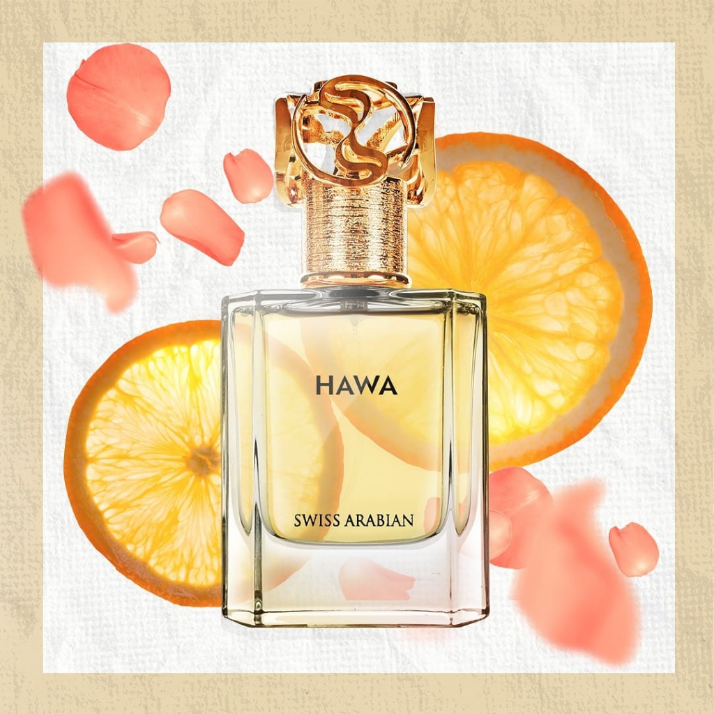 Hawa (Waaw Series) EDP - 50 ML (1.7 oz) by Swiss Arabian - Intense oud