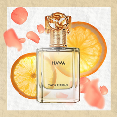 Hawa (Waaw Series) EDP - 50 ML (1.7 oz) by Swiss Arabian - Intense oud