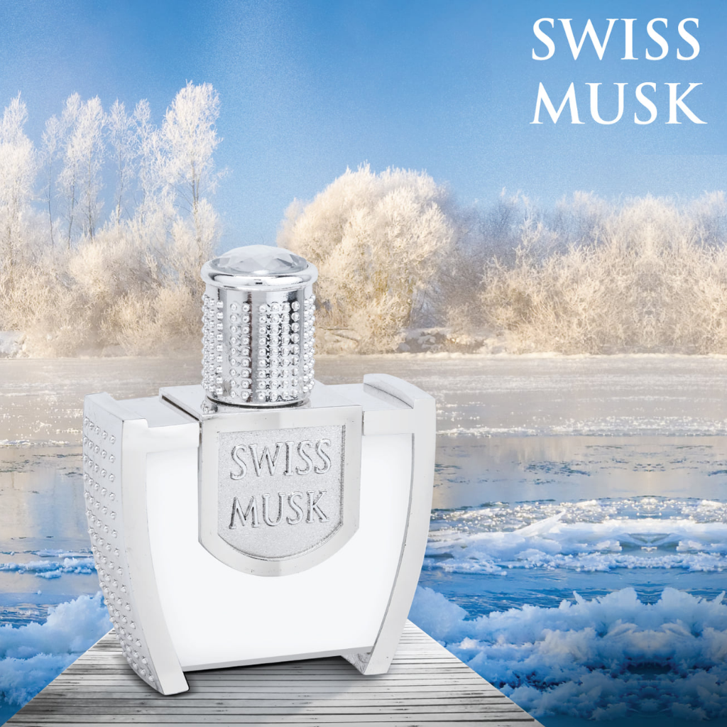 Swiss Musk EDP - 45 ML (1.5 oz) by Swiss Arabian - Intense oud