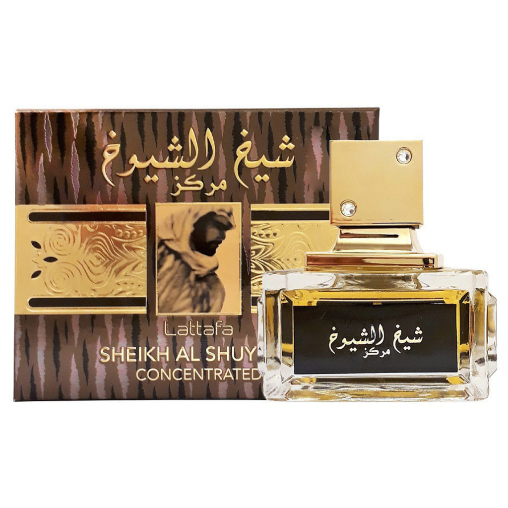 Sheikh Al Shuyukh Markaz EDP - 100ML (3.4 oz) by Lattafa - Intense oud