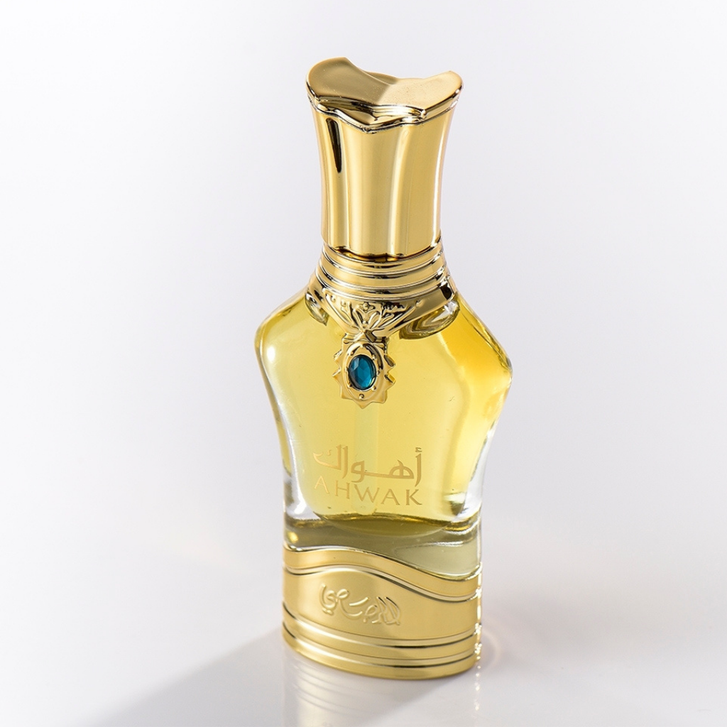 Ahwak Al Fayrozy  Perfume Oil - 15 ML (0.5 oz) by Rasasi - Intense oud