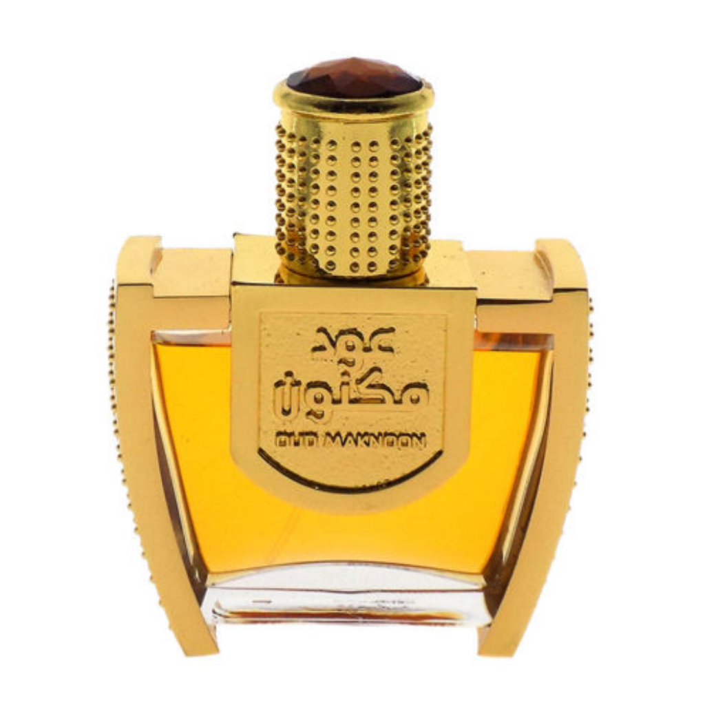 Oud Makoon EDP- 45 ML (1.5 oz) by Swiss Arabian (BOTTLE WITH VELVET POUCH) - Intense Oud