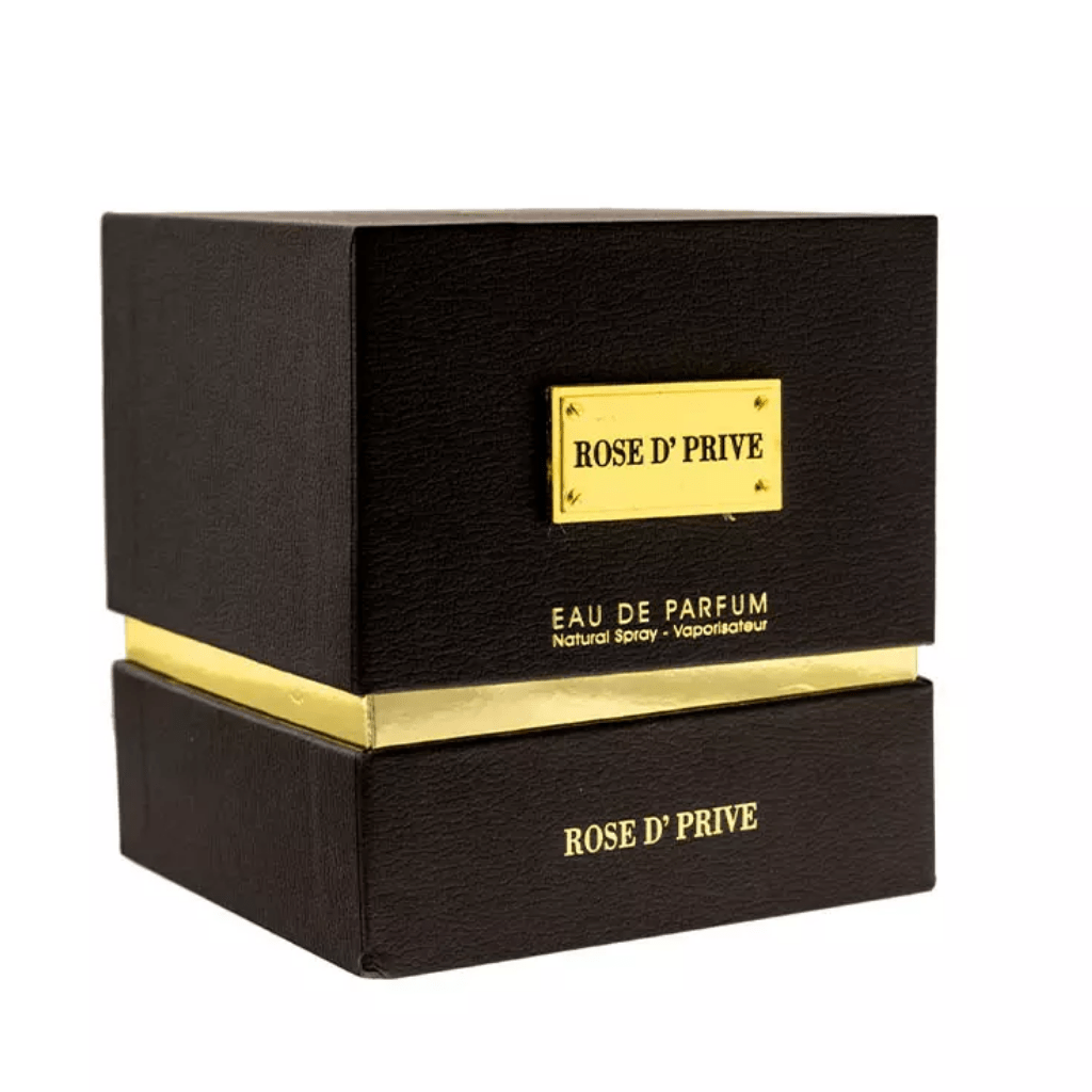 Rose D' Prive EDP - 100ML (3.4oz) by FA Paris - Intense oud