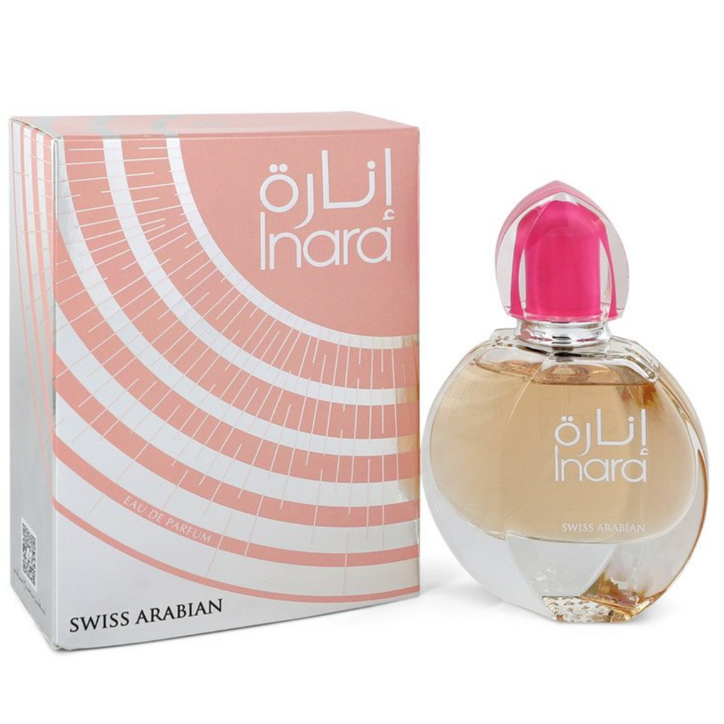 Inara EDP for Women - 55 ML (1.9 oz) (with pouch) by Swiss Arabian - Intense Oud