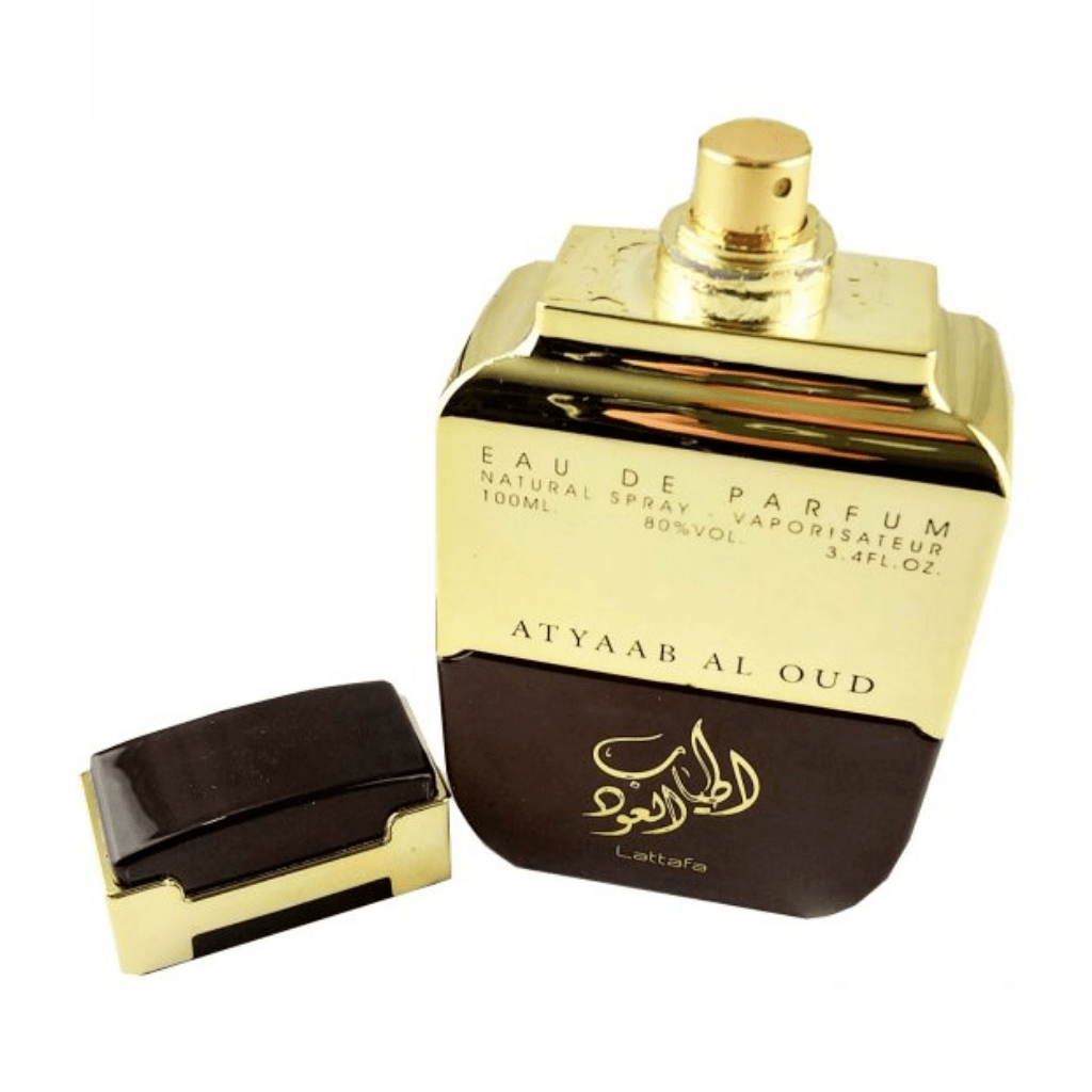 Atyaab Al Oud EDP - 100ML(3.4 oz) by Lattafa - Intense oud