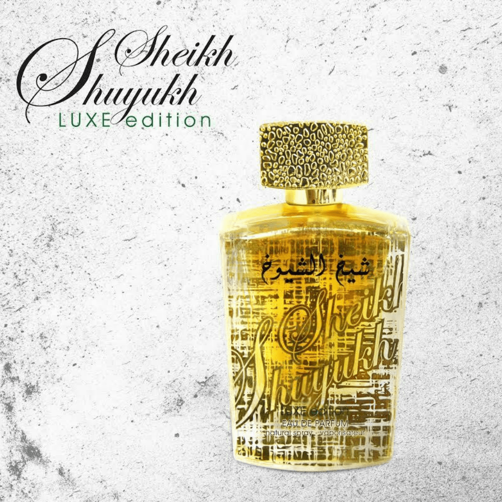 Sheikh Al Shuyukh Luxe EDP - 100ML (3.4 oz) by Lattafa - Intense oud