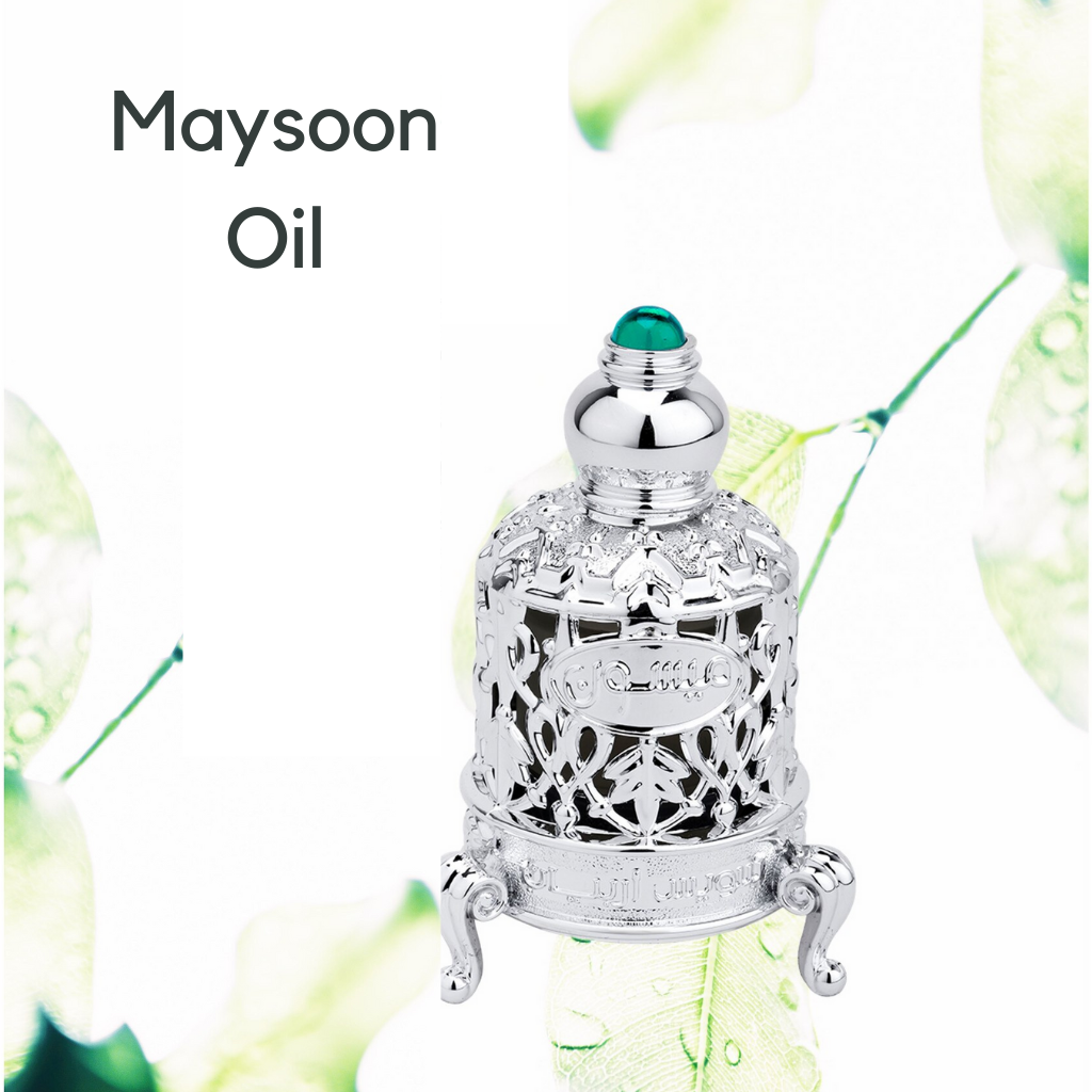 Maysoon Perfume Oil - 15 ML (0.51 oz) by Swiss Arabian - Intense oud