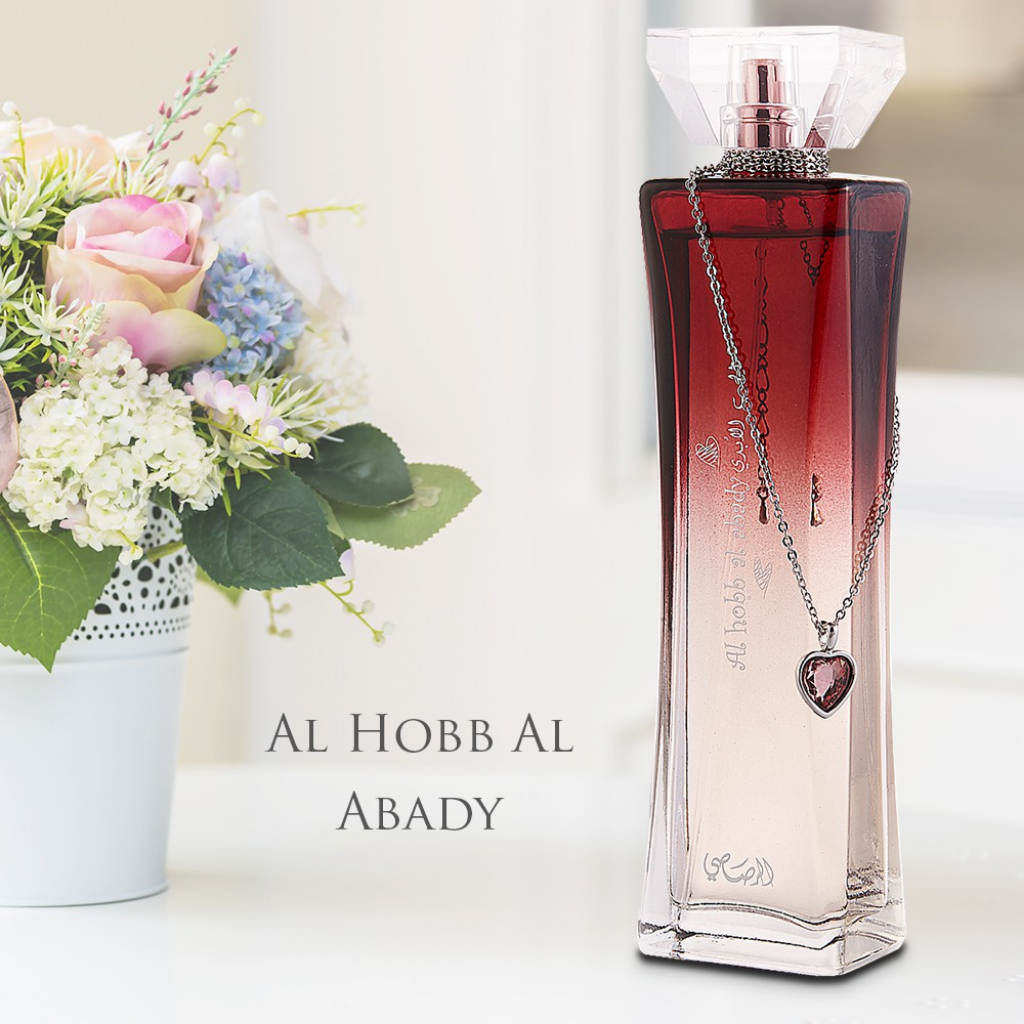 Al Hobb Al Abady for Women EDP - 100 ML (3.4 oz) by Rasasi - Intense oud