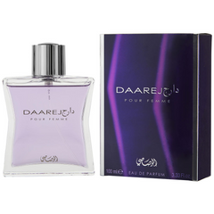 Daarej EDP (Couple Set) Men & Women 100 ML (3.4 oz) by Rasasi - Intense Oud