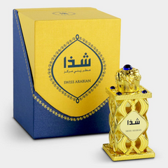 Shadha Perfume Oil - 18 ML (0.61 oz) by Swiss Arabian - Intense oud