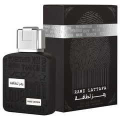 Ramz Lattafa Silver for Men EDP - 100ML by Lattafa - Intense oud