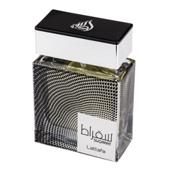 Suqraat for Men EDP - 100ML (3.4 oz) by Lattafa - Intense oud