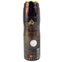 24 Carat Gold Deodorant - 200ML (6.7oz ) by Lattafa - Intense oud