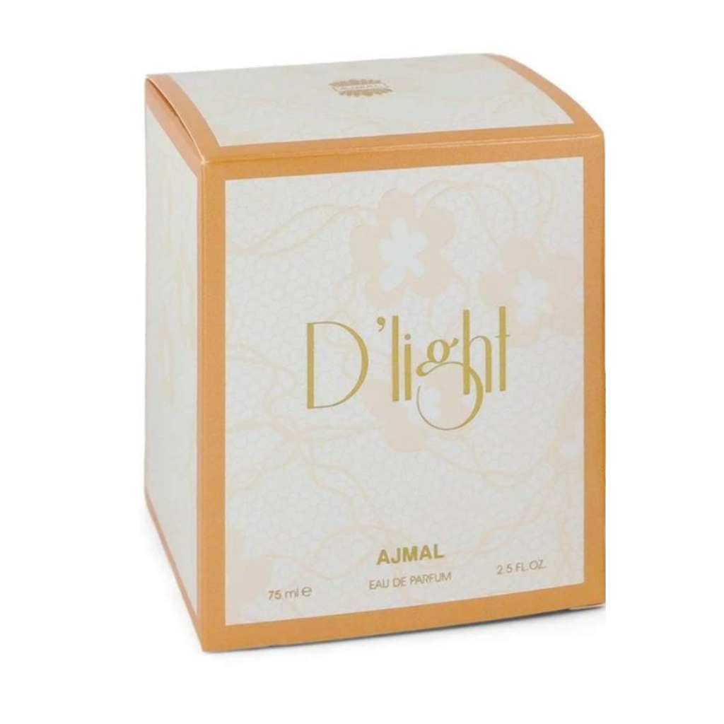 D' Light for Women EDP - 75 ML (2.5 oz) by Ajmal - Intense Oud