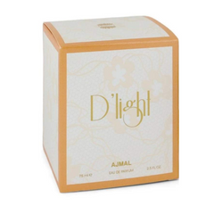 D' Light for Women EDP - 75 ML (2.5 oz) by Ajmal - Intense Oud