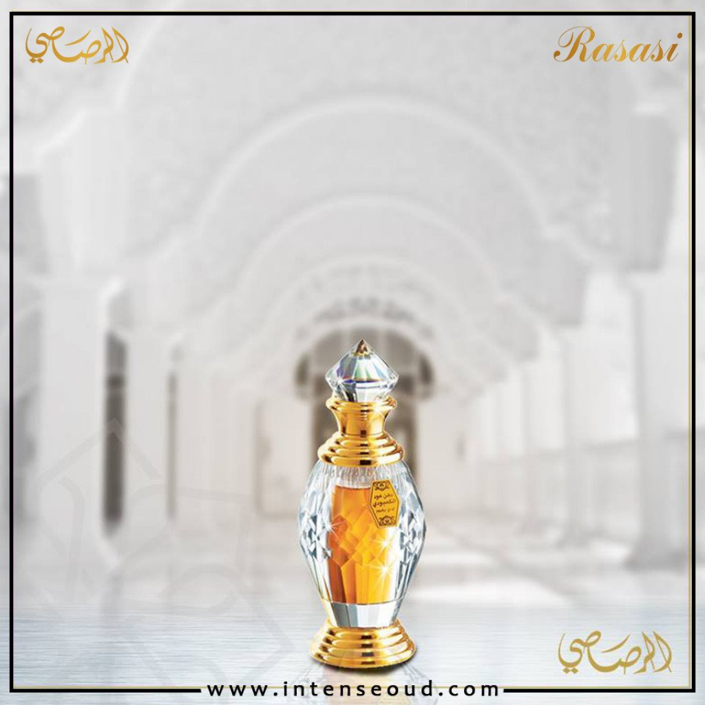 Dhan Oudh Al Cambodi EDP - 30 ML (1.0 oz) by Rasasi - Intense oud