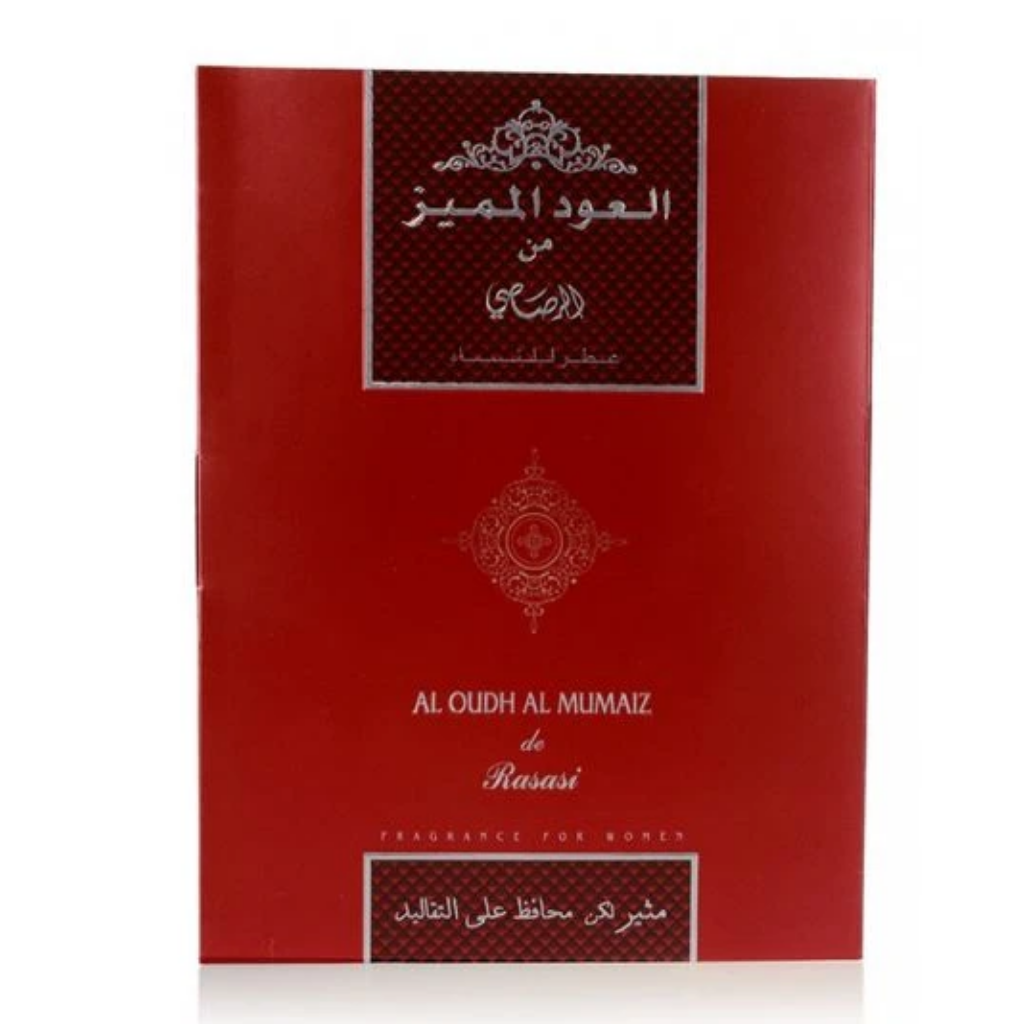 Al Oudh Al Mumaiz for Women EDP - 35 ML (1.2 oz) by Rasasi - Intense oud