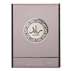 Ra'ed Silver EDP - 100ML (3.4 oz) by Lattafa - Intense oud