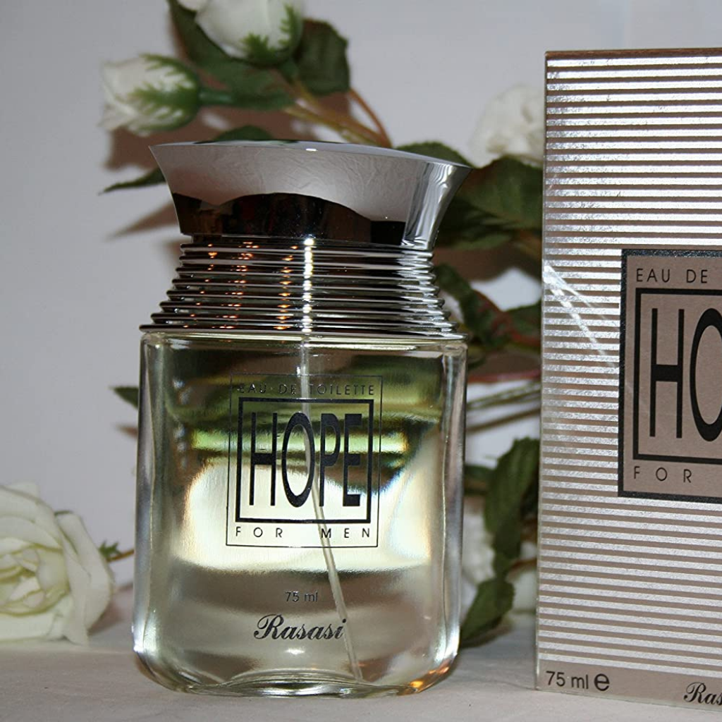 Hope for Men EDP - 75 ML (2.5 oz) by Rassai - Intense oud