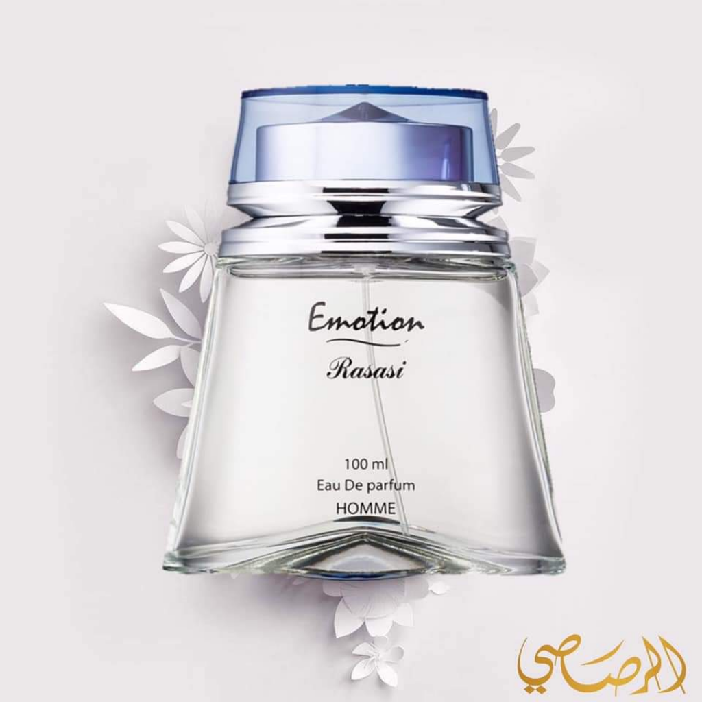 Emotion EDP (Couple Set) Men & Women - 100 ML (3.4 oz) by Rasasi - Intense Oud