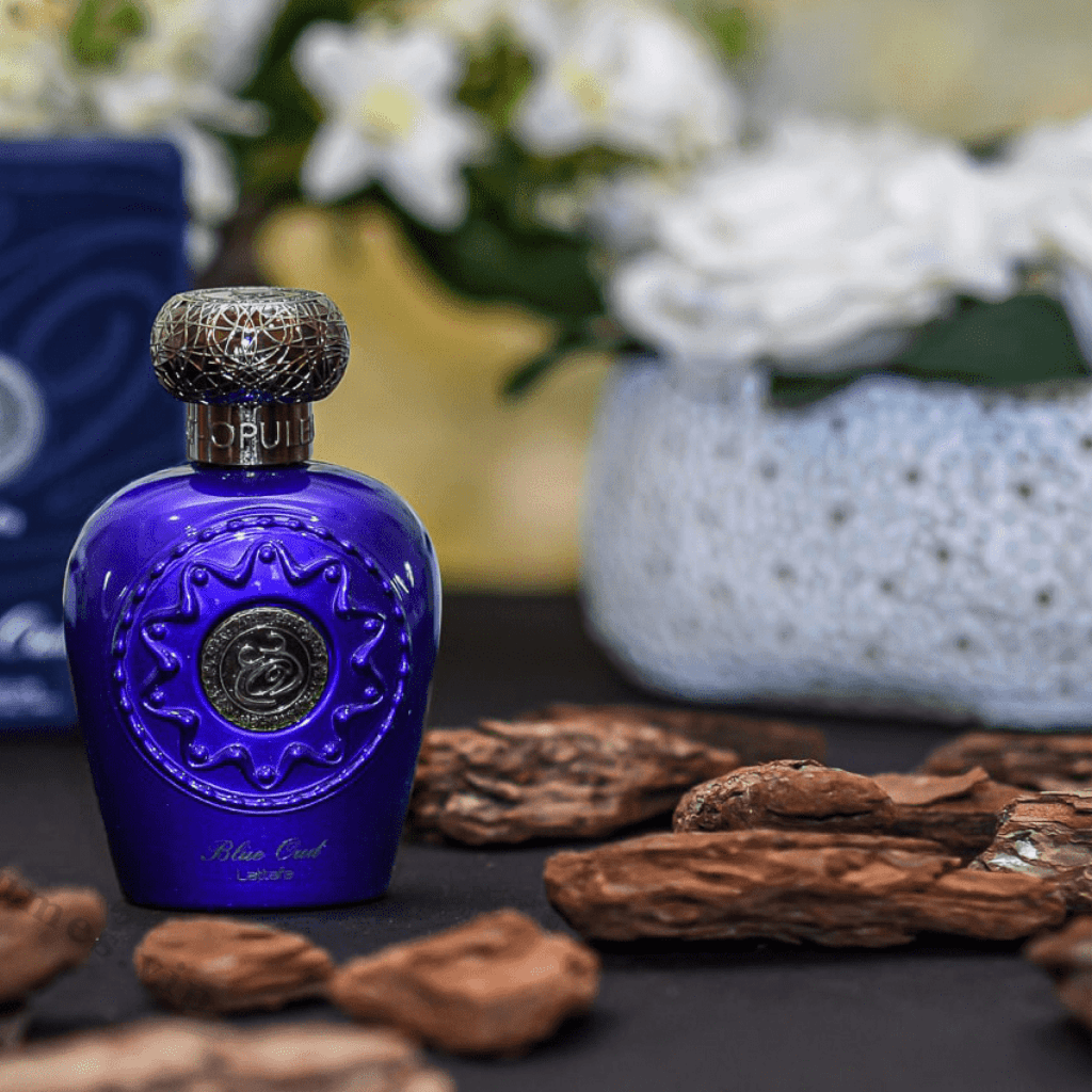 Blue Oud EDP - 100ML(3.4 oz) by Lattafa - Intense oud