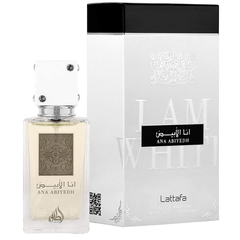 Ana Abiyedh EDP - 30ML by Lattafa - Intense oud