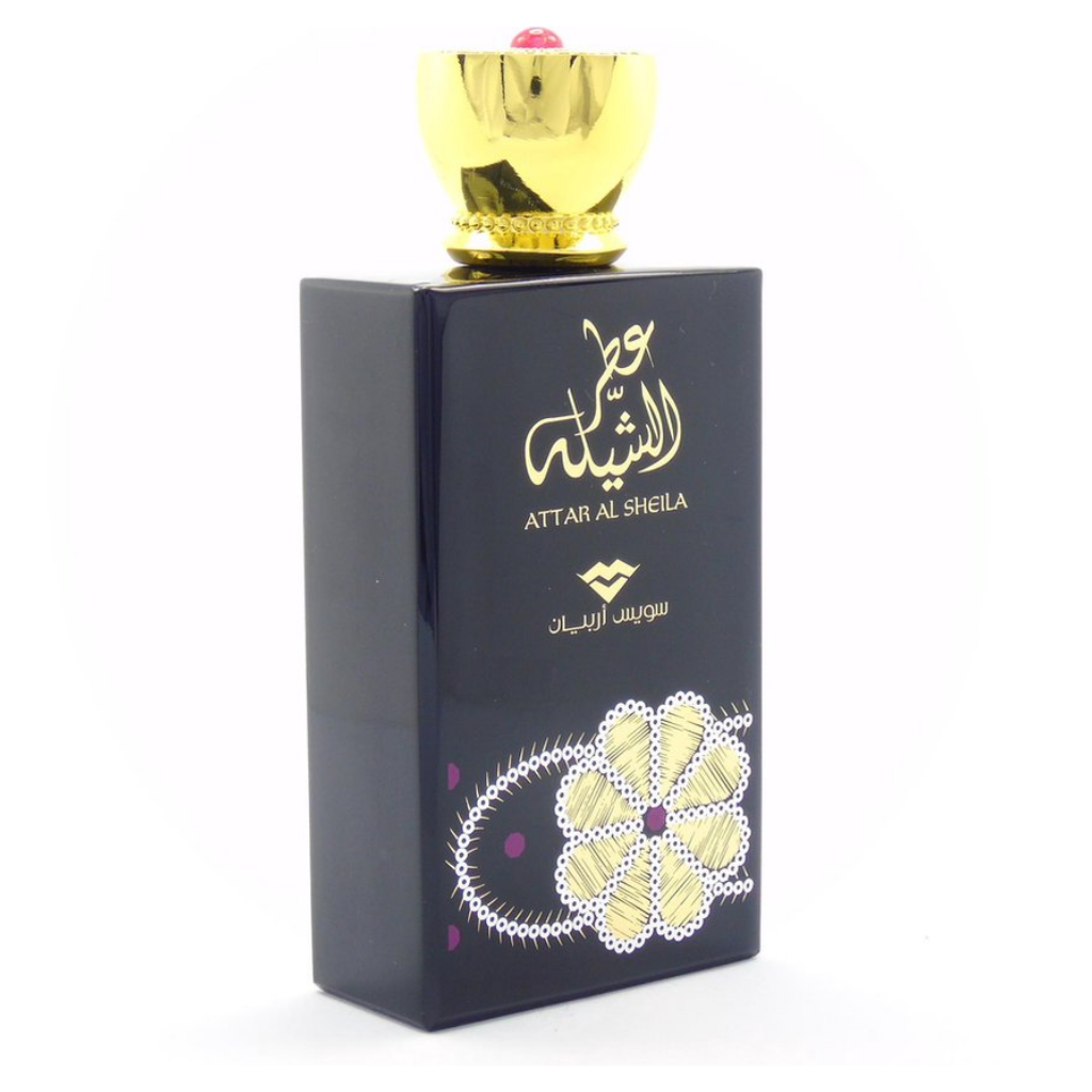 Attar Al Sheila for Women EDP- 100 ML (3.4 oz) by Swiss Arabian - Intense oud